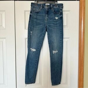 Pistola High Waist Denim Jeans